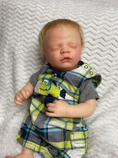 BEAUTIFUL REALBORN/REBORN Christopher Sleeping