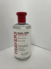 THAYERS Alcohol-Free Rose Petal Witch Hazel Facial Toner for Glowing Skin, Sooth