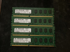 A-Tech 16GB Kit 4x 4GB PC3-10600 Desktop DIMM DDR3 1333 MHz Non-ECC Memory RAM