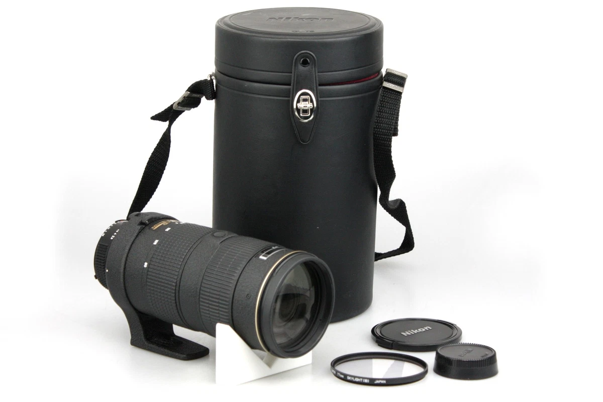Nikon AF 80-200mm F/2.8 ED - Objectif Zoom Pro Occasion (très Bon état)