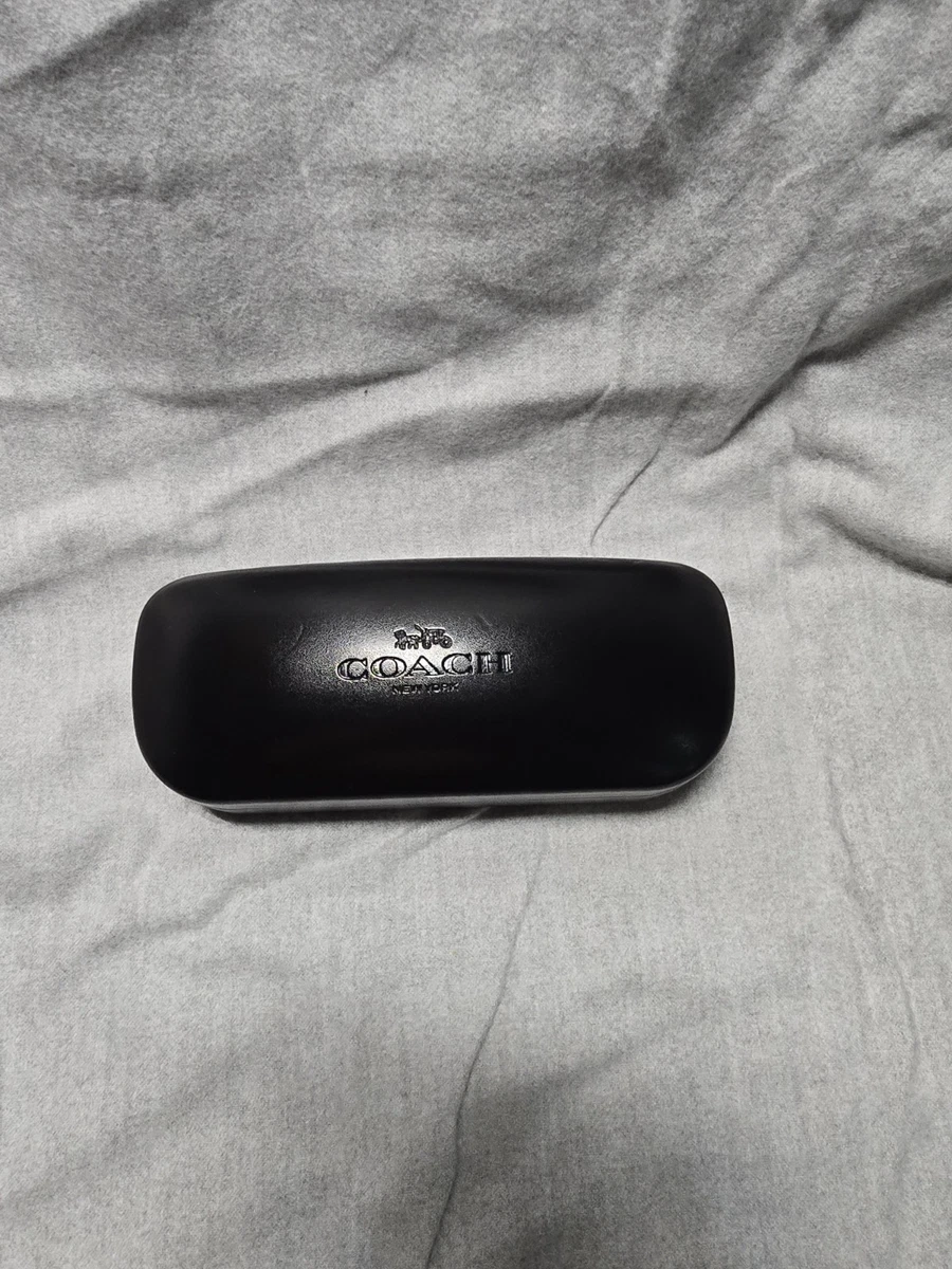 Coach Leather Glasses Eyeglass Cases & Storage for sale | eBay