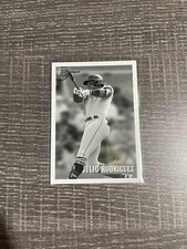 2021 Bowman Heritage Black & White Julio Rodriguez Seattle Mariners #141