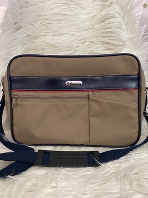 VTG Samsonite Carry On Sidekicks II Travel Bag with Shoulder