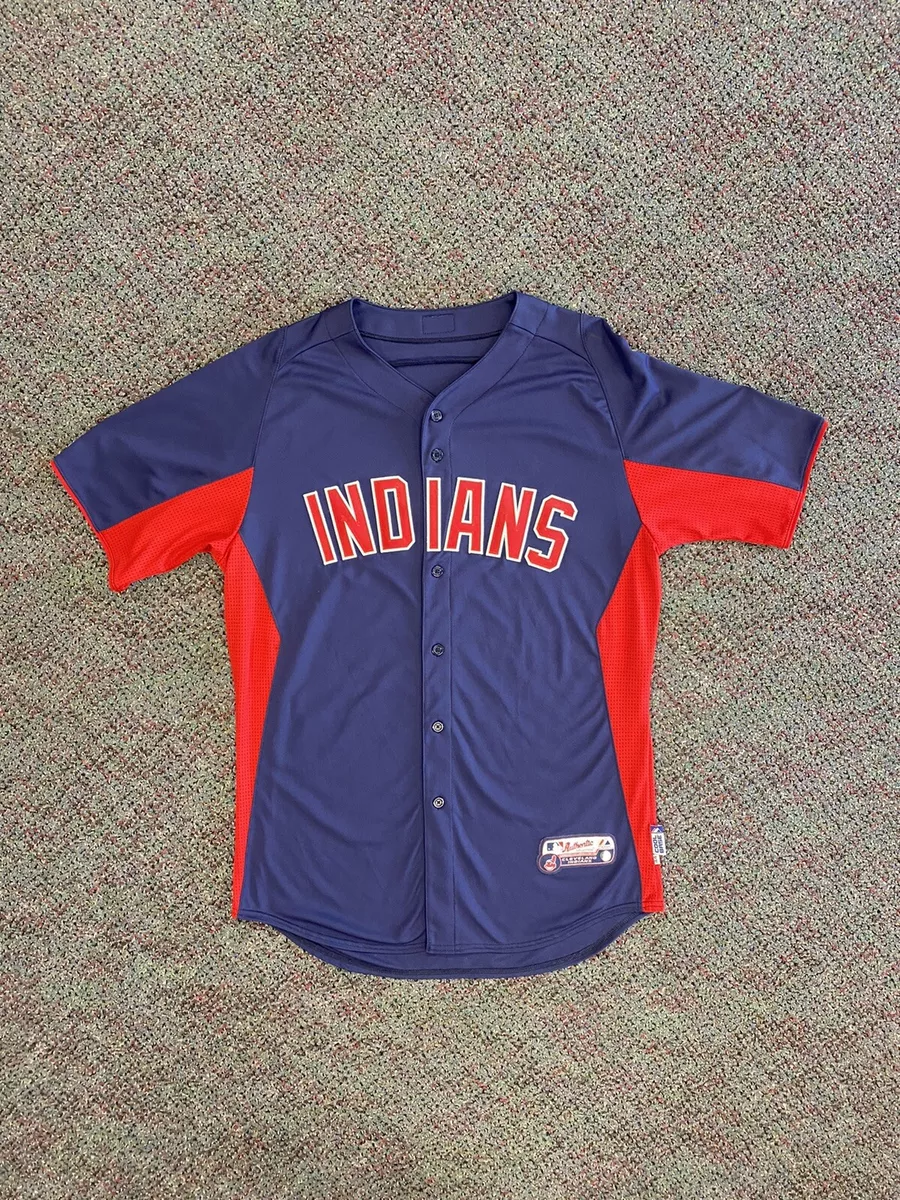 authentic indians jersey