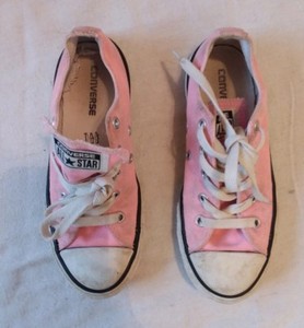 girls converse size 1