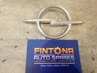 Genuine GM Opel Chrome Name Plate Decal Badge 1170417 / 2899154