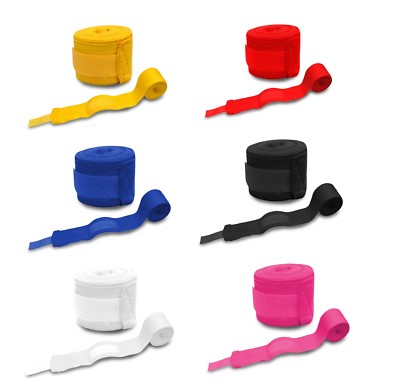 Profi Boxen MMA Hand Wickel Handschuhe Faust Bandage Handgelenk Schutz Stanzen