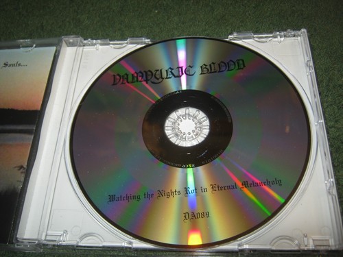 Vampyric Blood - Watching The Nights Rot In Eternal Melancholy (cd) - Imagen 12 de 18