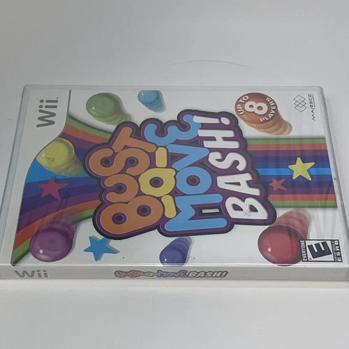 Bust-A-Move Bash (Nintendo Wii, 2007) WII Brand New Sealed - Picture 3 of 6