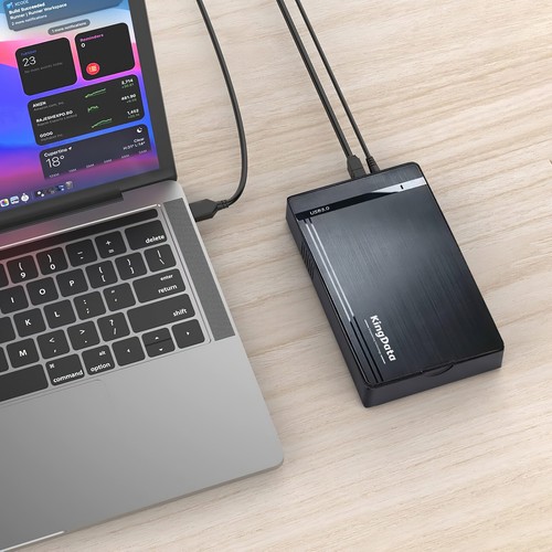 KingData USB3.0 2,5"" 3,5"" SATA SSD HDD externe Festplatte Festplattengehäuse Gehäuse - Bild 20 von 34