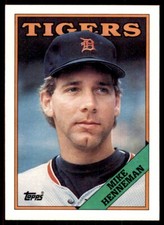 1988 Topps Mike Henneman Baseball Cards #582