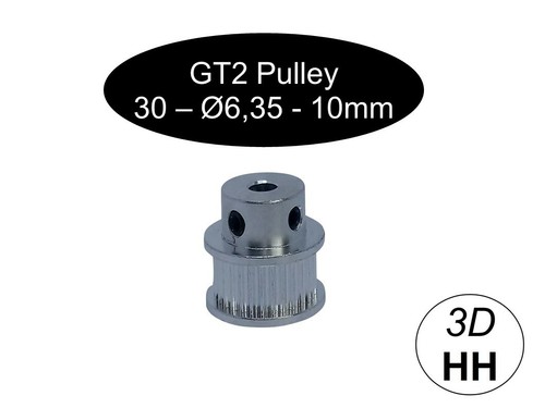 10mm szerokość koła pasowego GT2 zębatka ver. Zęby i ver. Ø. GT-2 NATYCHMIASTOWA WYSYŁKA - Zdjęcie 32 z 99