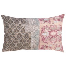 Blanc Mariclò Collezione Vintage Chic Copri guanciale stampato su 2 lati 50 x 80