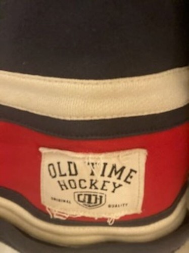 Old Time Hockey New York Rangers Hoodie Jersey Gretzky XL - Picture 6 of 9