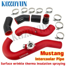 Intercooler Charge Pipe kit for Ford Mustang EcoBoost 15+ 2015 2.3L