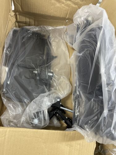 Invacare Wheelchair Elevating Legrests Composite Padded Calf Pads T94HCP New - Picture 4 of 4