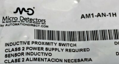 AutomationDirect AM1-AN-1H Inductive Proximity Sensor
