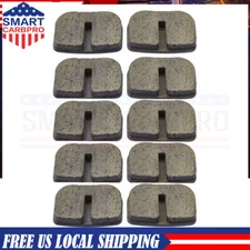 FOR 79CC 97CC 100CC 105CC 2.8HP COLEMAN CT100U MINI BIKE DISC BRAKE PADS