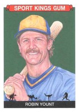 Robin Yount 2021 Sportkings Volume 2 Retail Base #83 Baseball ID:123656
