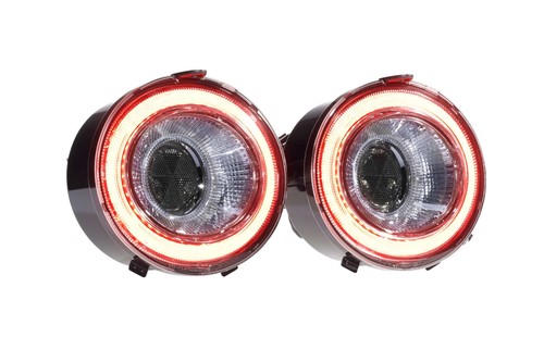 Morimoto LF466 XB LED Tail Lights Smoked For 2005-2016 Chevrolet Corvette C6 - Picture 6 of 9