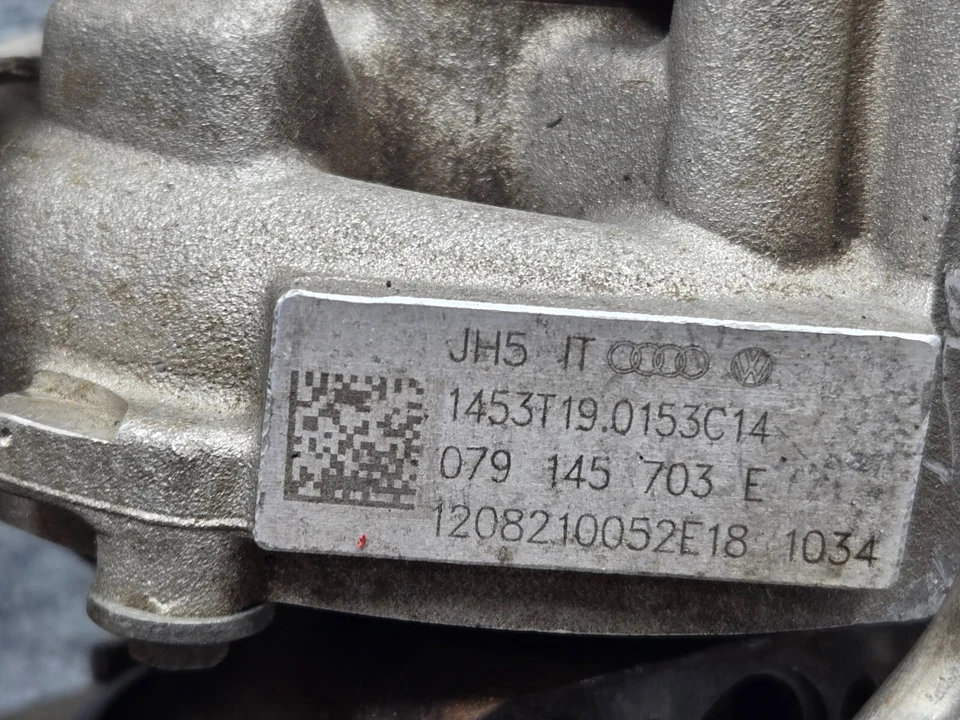 Audi S6 2013-2018 4,0 L V8 turbocompresor izquierdo 144 k millas OEM Foto 3 de 4