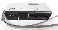 5B Minolta-16P S Instant Load Sub Miniature Camera w/ Instructions Vintage Spy