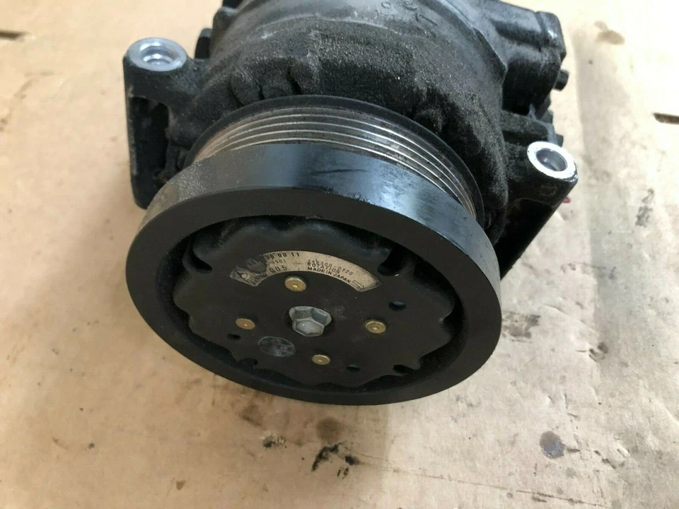 ⭐UNIDAD COMPRESORA AIRE ACONDICIONADO MERCEDES-BENZ CL500 2000-2006 141 K MILLAS LOTE FABRICANTE ORIGINAL 2208 Foto 2 de 4