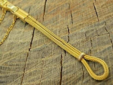 JB Champion Vintage Watch Band Gold Filled Loop End Butterfly Clasp NOS Unused