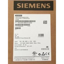 6SL3 224-0BE37-5UA0 NEW SIEMENS 6SL3224-0BE37-5UA0 G120 PM240 Power Module