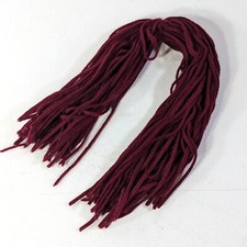Wool Strips Rug Hooking Merlot 6321 18" long 8 Blade Cut 50 ct. Dorr Mill