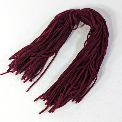 Wool Strips Rug Hooking Merlot 6321 18" long #8 Blade Cut 50 ct. Dorr ...