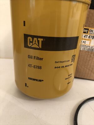 GENUINE CAT 4T-6788 OIL FILTER CATERPILLAR 4T6788 NEW OEM