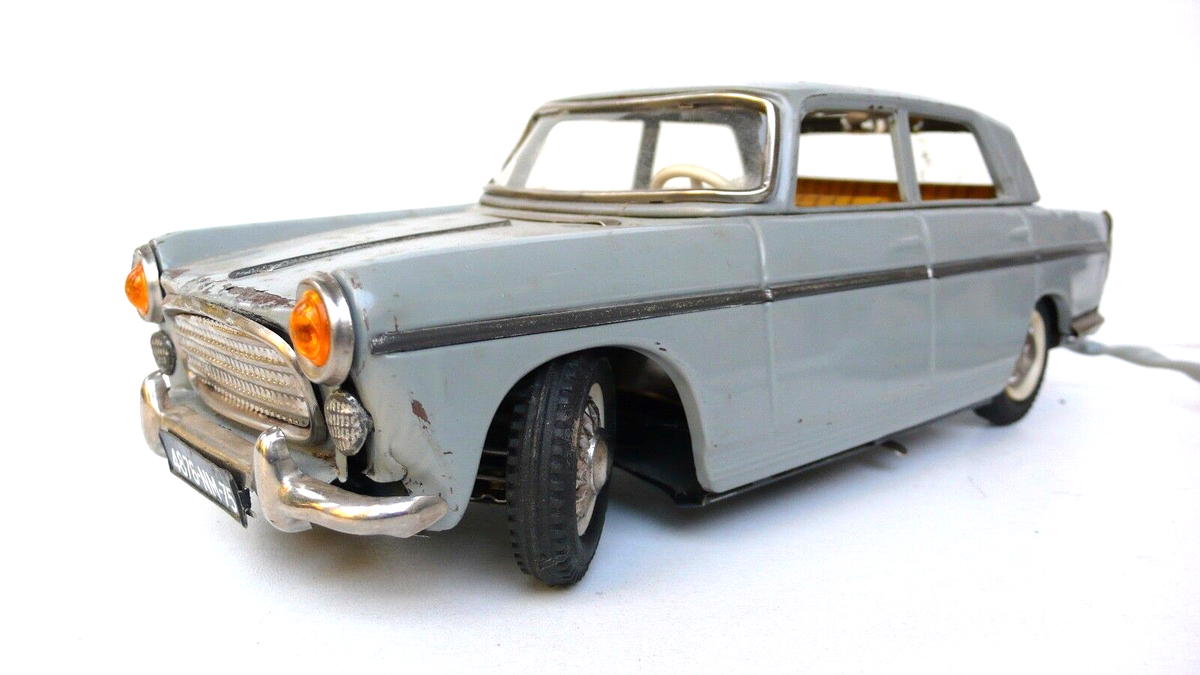 JOUSTRA - JOUSTRA Peugeot 404 1961 j... | Jouets et maquettes: enchères