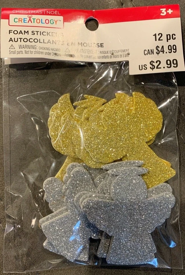 泡沫假日圣诞节和万圣节贴纸 Creatology 选择您的 ! — 第 4/4 张图片