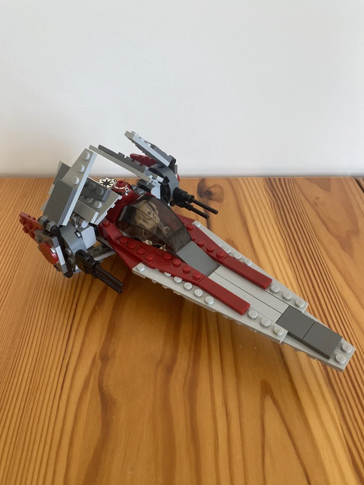 LEGO Star Wars 6205 V-wing Fighter, foto 4 de 5