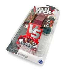 Tech Deck VS SERIES KROOKED ~ Sweat Pants vs Team Eyes