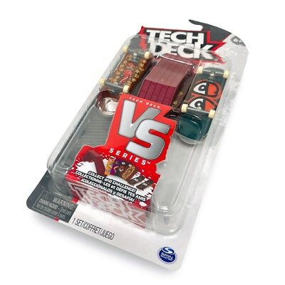 Tech Deck VS SERIES KROOKED ~ Sweat Pants vs Team Eyes