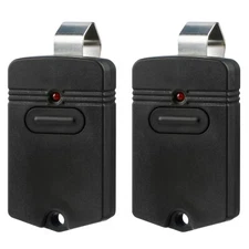 2 For GTO RB741 Gate Opener, Mighty Mule FM135 Entry Transmitter Remote Control