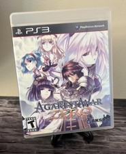 Record Of Agarest War Zero PS3 Complete  Sony PlayStation  w/Case and Book A1
