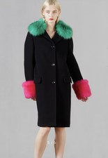 Gucci Wool Cashmere Coat Jacket - Bnwt - Rrp$6,200 Usd
