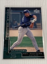 2000 Upper Deck Ovation Center Stage Silver #CS6 Alex Rodriguez