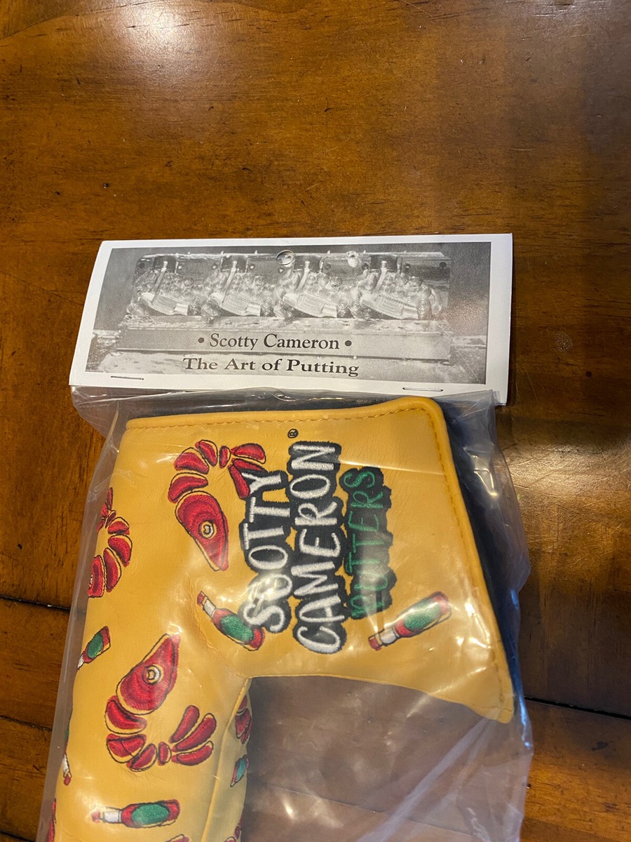 スコッティキャメロン 2021 CRAWDADDY OPEN（New** Scotty Cameron 