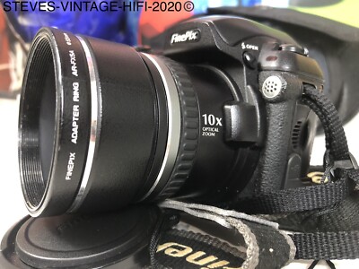 Appareil Photo Fujifilm Finepix S5500 Avec Sacoche Et Manuel - Occasion, Fonctionnel