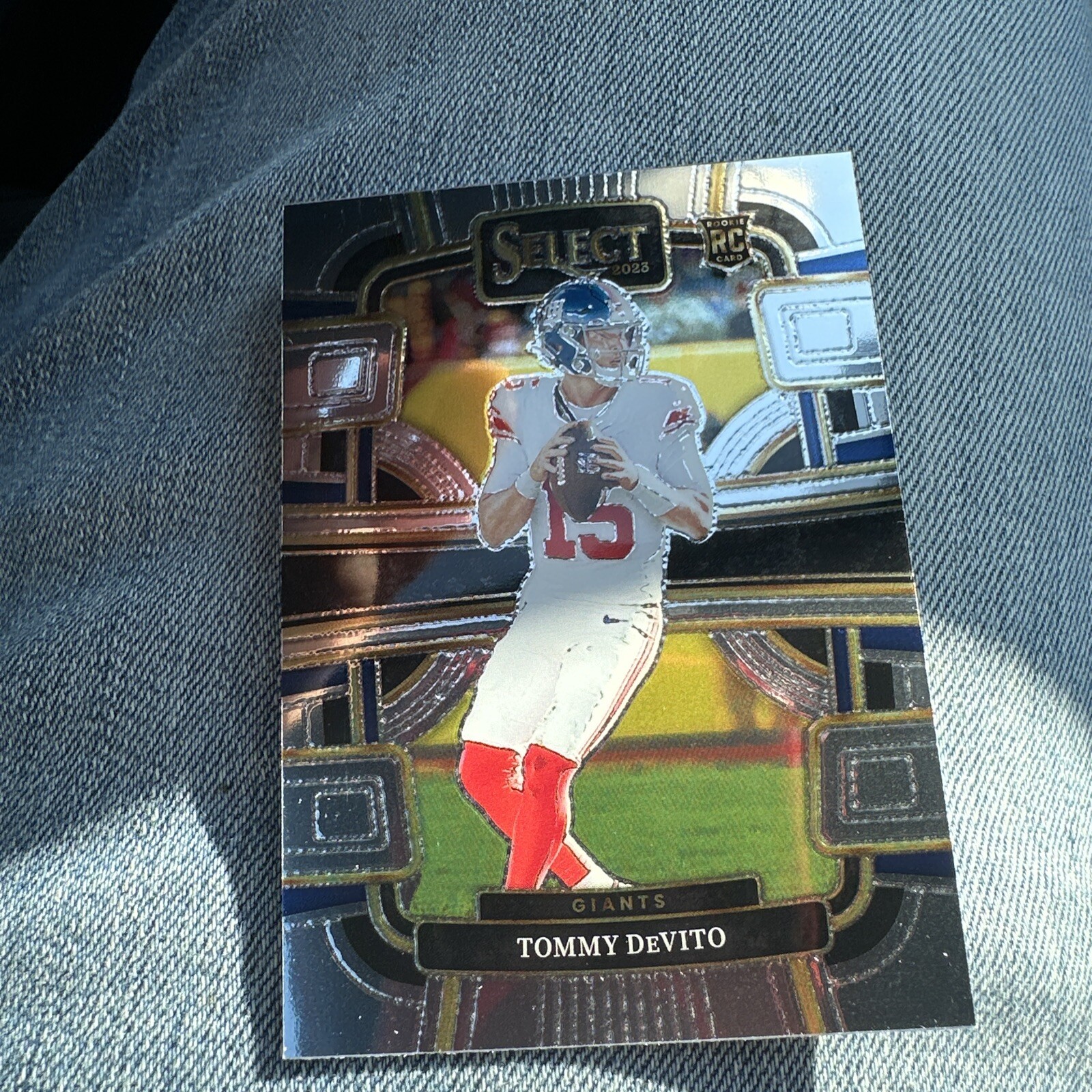 2023 Panini Select Tommy DeVito Concourse RC #73 New York Giants