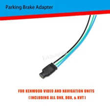 RED WOLF Parking Brake Bypass Fits All Kenwood DDX JVC KW Sony Models