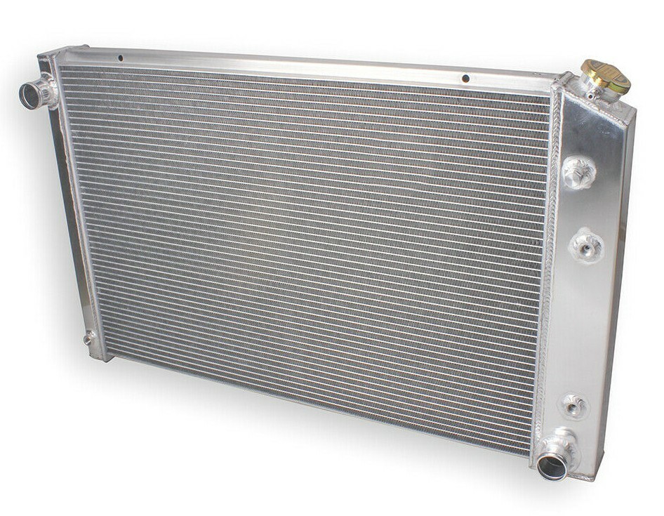 4 ROW Aluminum RADIATOR FOR 1973-1986 CHEVY GMC TRUCK C/K C10 C20 C30 ...