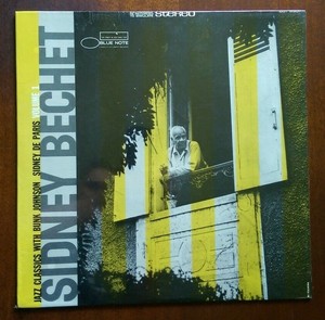 Details About S Bechet Wbunk Johnson Sidney De Paris Vol 1 Lp New Blue Note Bst 81201 - 