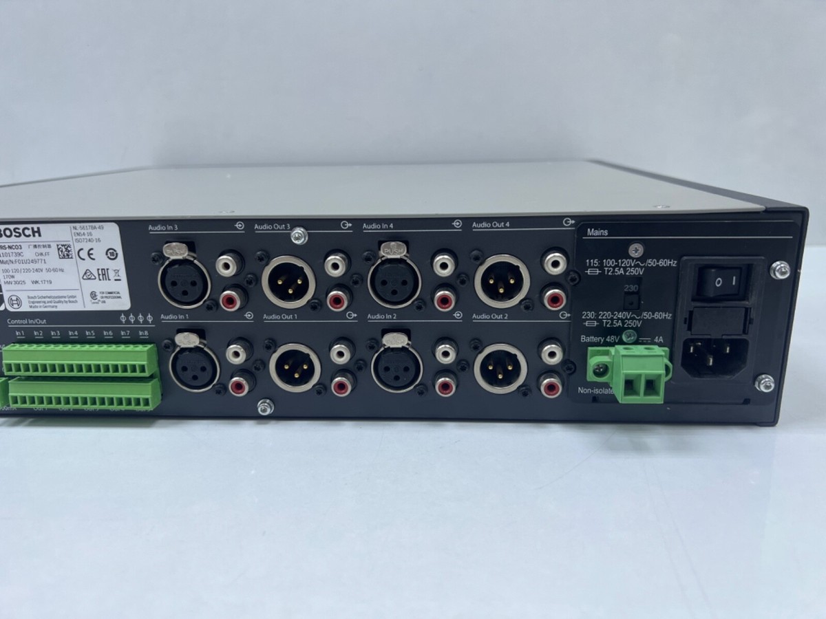 BOSCH PRS-NCO3 Network Controller | eBay BOSCH PRS-NCO3 Network Controller | eBay