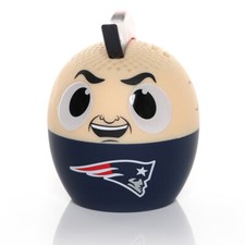 New NFL New England Patriots Rechargeable Portable Bluetooth Wireless Speaker