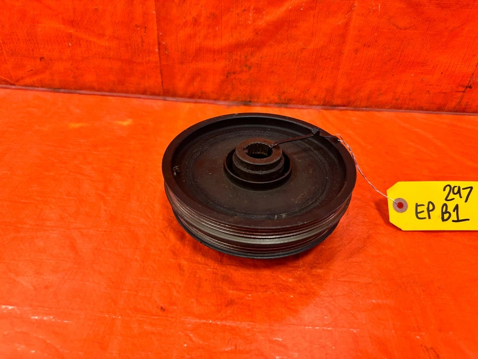 96-00 HONDA CIVIC D16Y8 D16Y7 CIGÜEÑAL CIGÜEÑAL CIGÜEÑAL POLEA EQUILIBRADORA ARMÓNICA 97 Foto 2 de 4